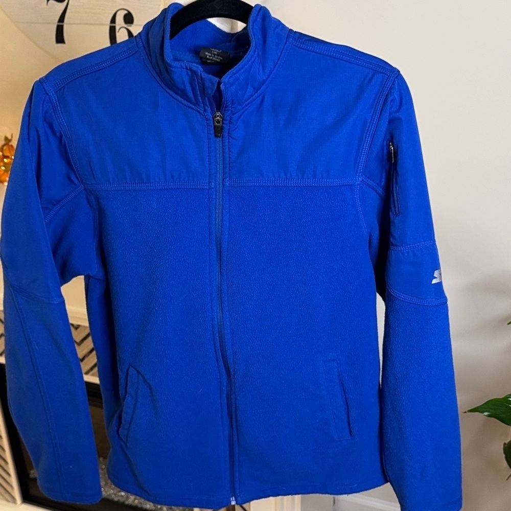 STARTER Kids' Electric Blue Performance Jacket